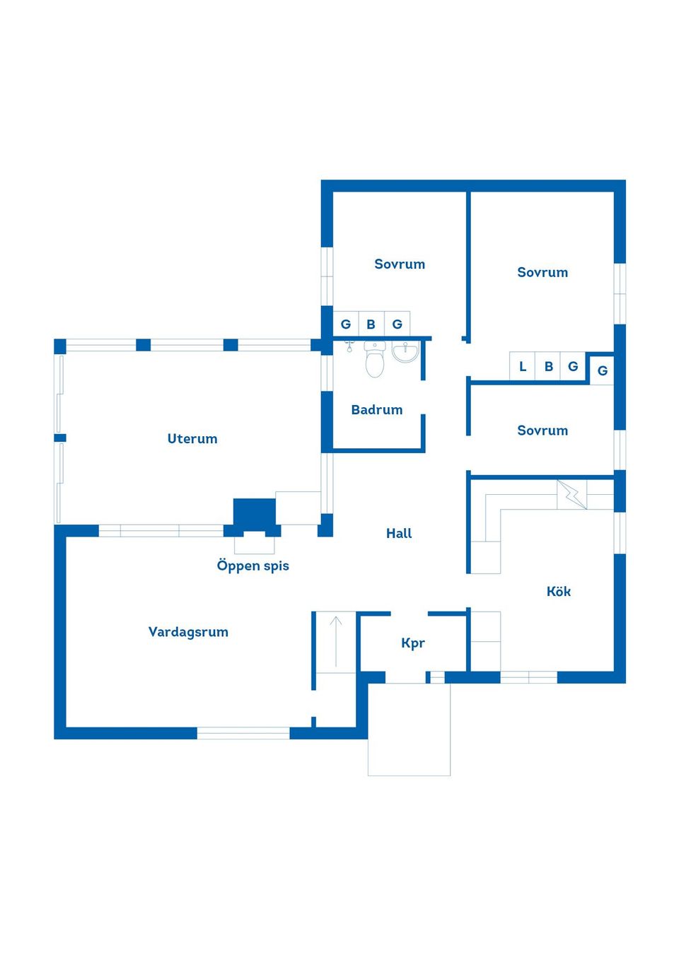 Villa, Cirkelvägen 25, Fredriksdal, Nässjö