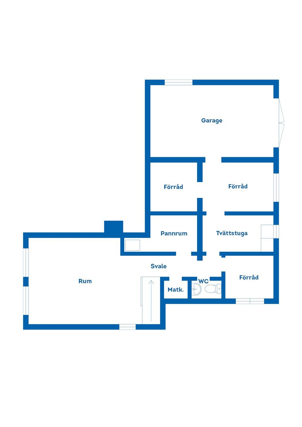 Villa, Cirkelvägen 25, Fredriksdal, Nässjö