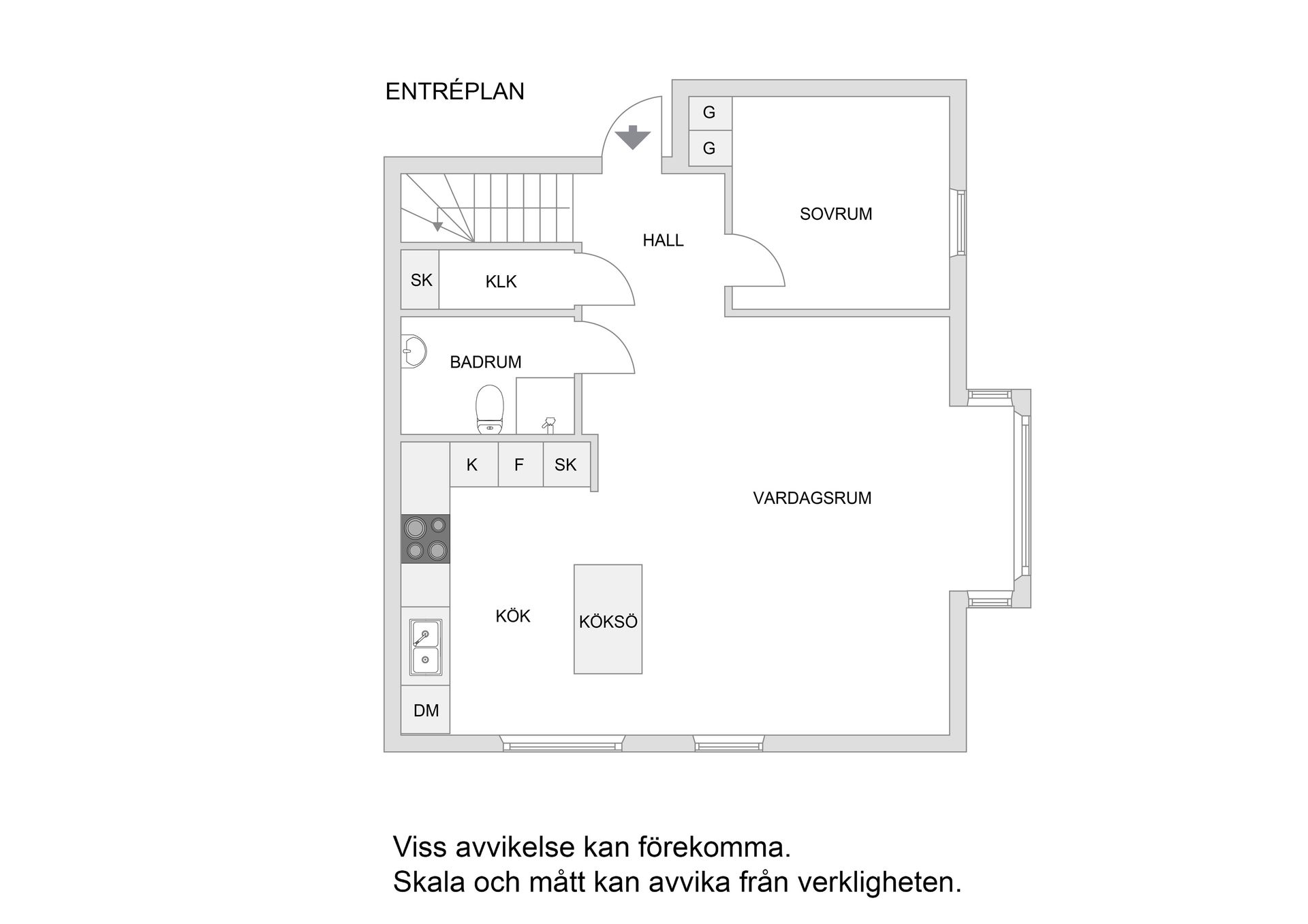 Bostadsrätt, Ballonggatan 6, Skarpnäck, Stockholm