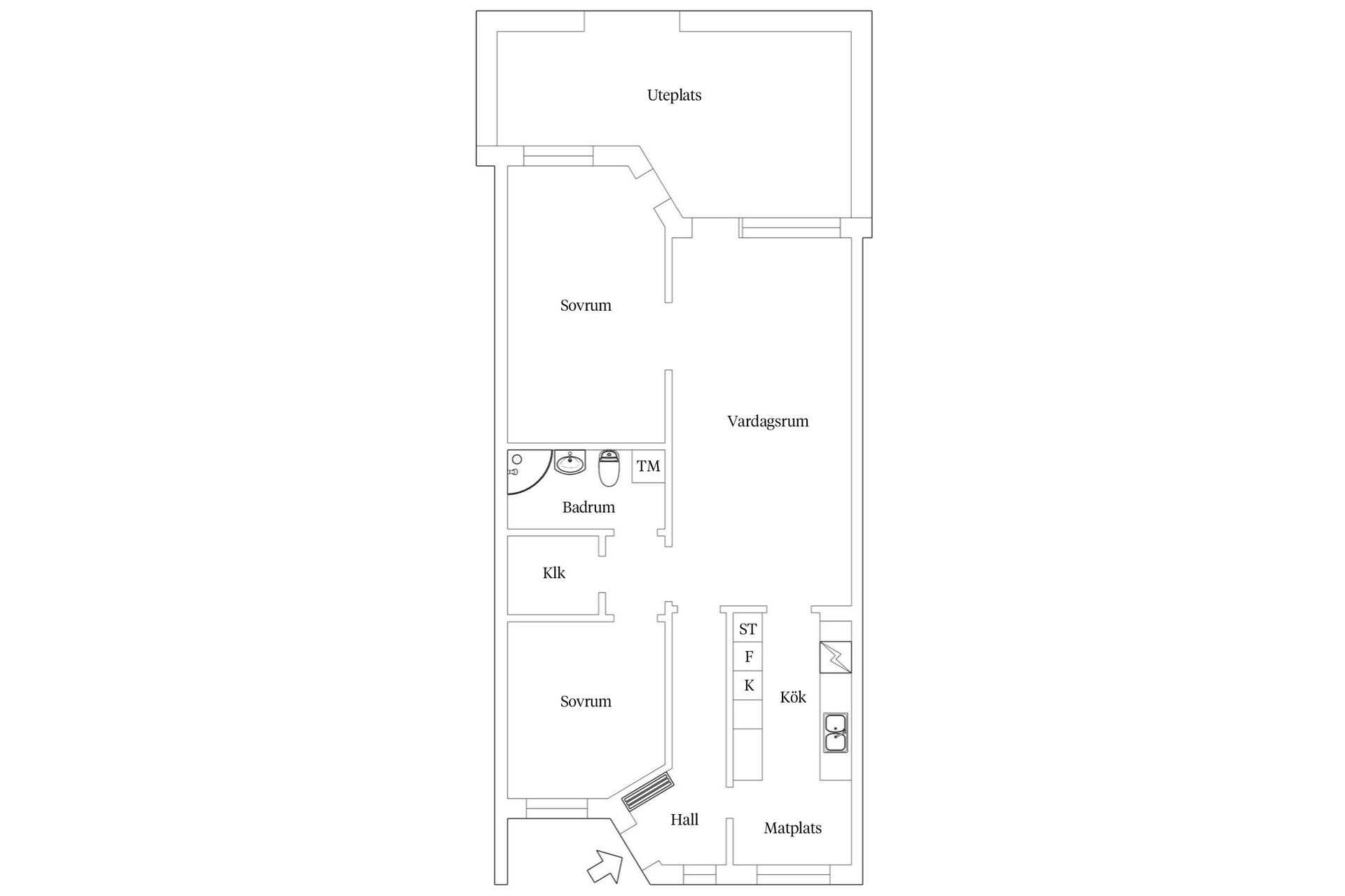 Bostadsrätt, Strandvägen 241, Strandvägen, Landskrona