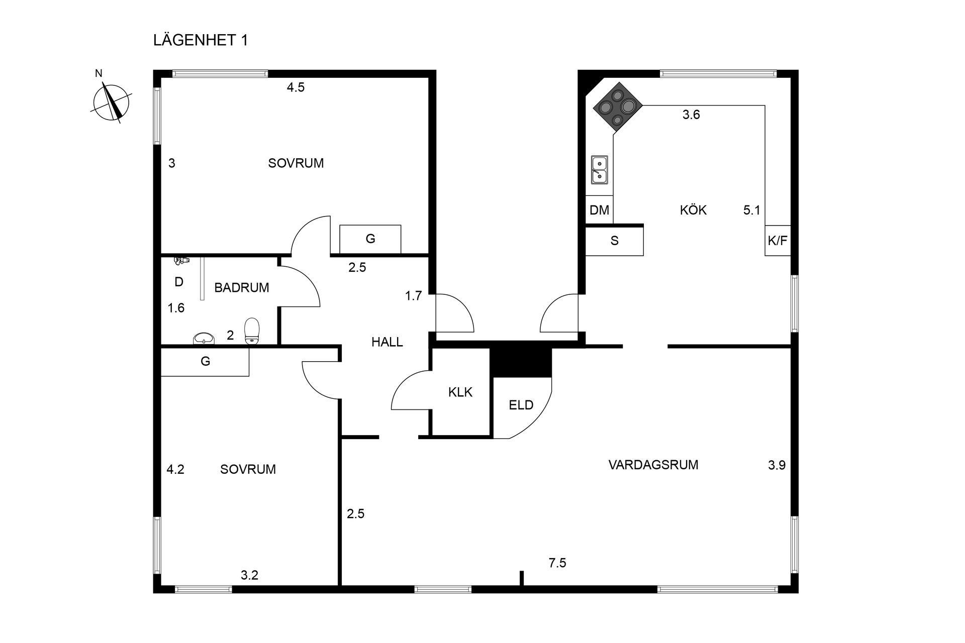Villa, Tunhemsvägen 62, Stavre, Trollhättan