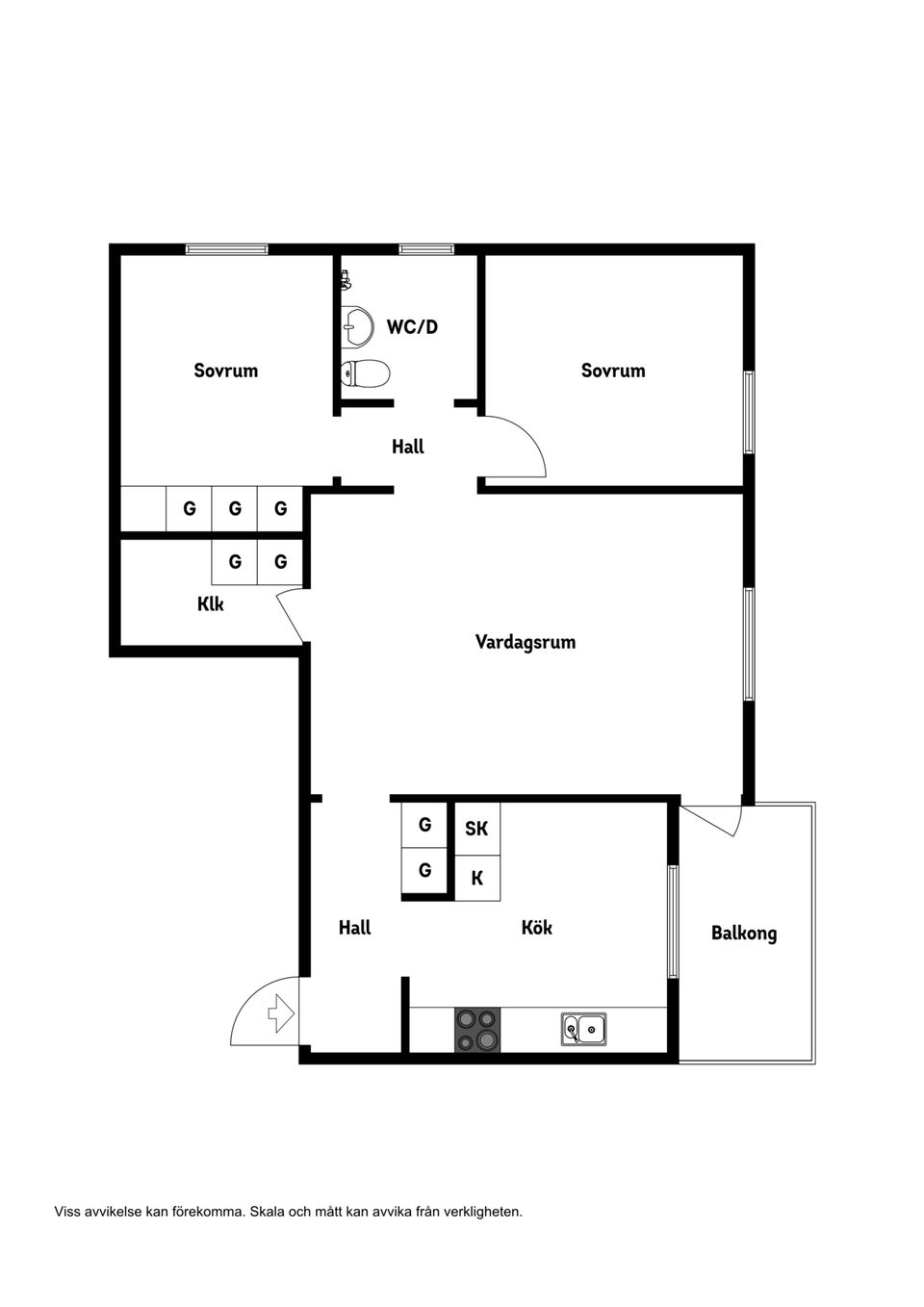 Bostadsrätt, Ellen Keys Gata 99, Fruängen, Stockholm