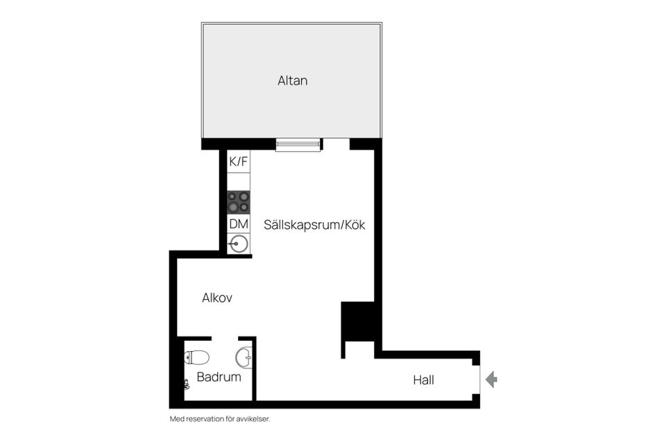Bostadsrätt, Industrigatan 5, Kungsholmen, Stockholm