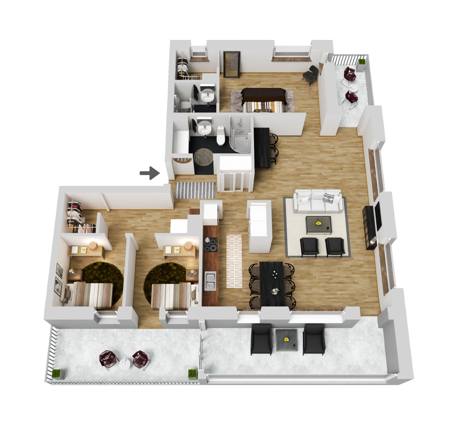 Bostadsrätt, Ostindiefararen 5, Eriksberg, Göteborg