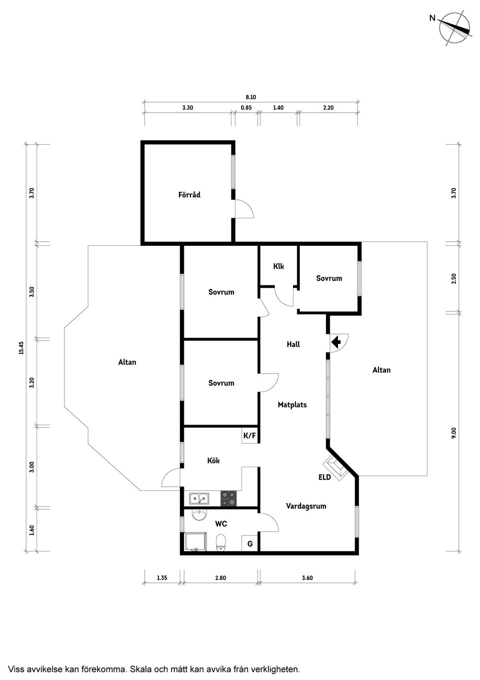 Fritidshus, Blomstervägen 6, Mellerud