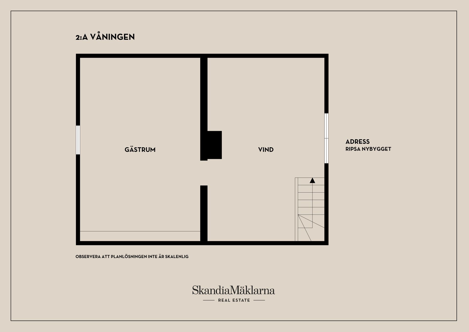 Fritidshus, Ripsa Nybygget 1, Ripsa, Nyköping