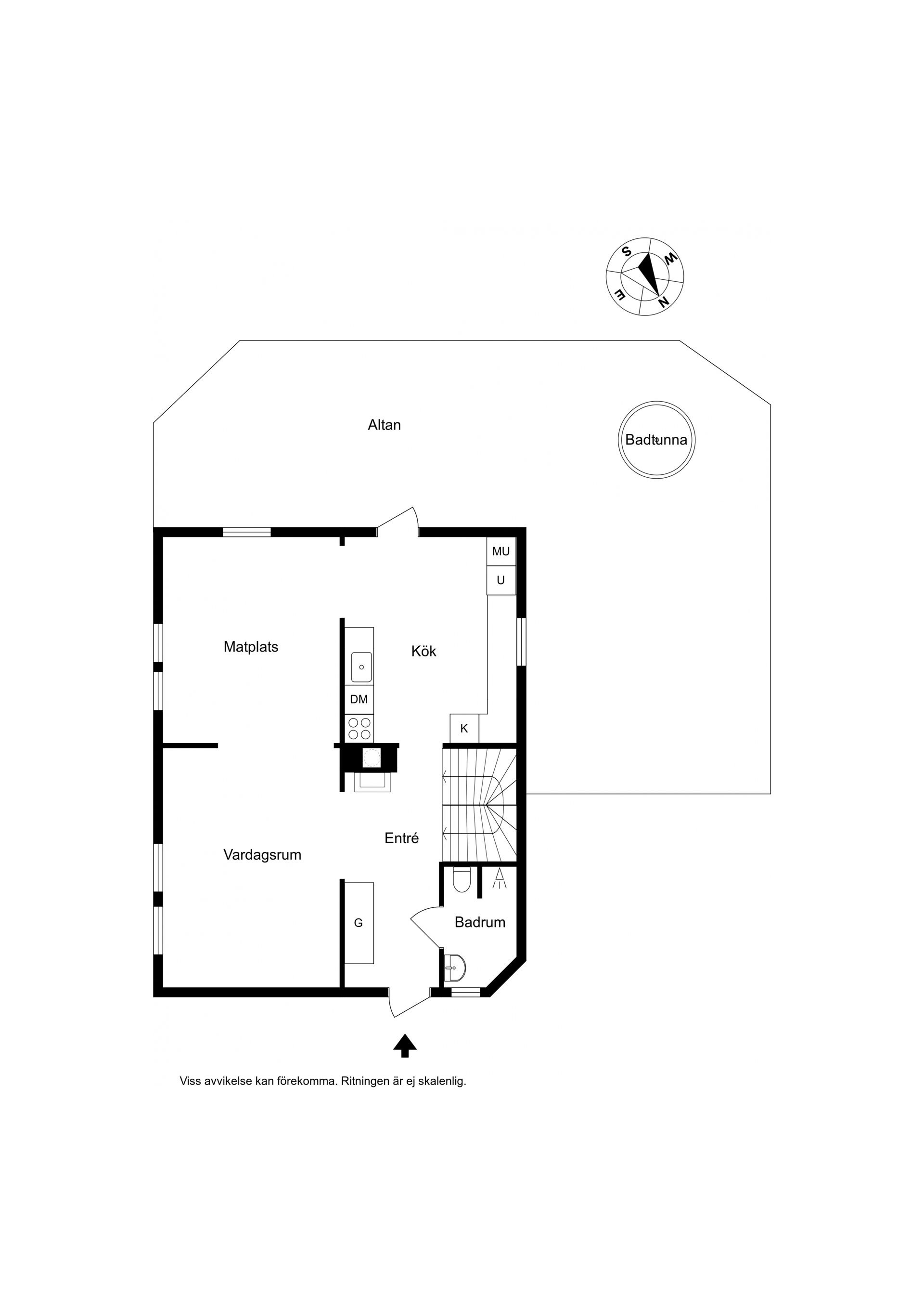 Villa, Himlevägen 11, Himle, Varberg