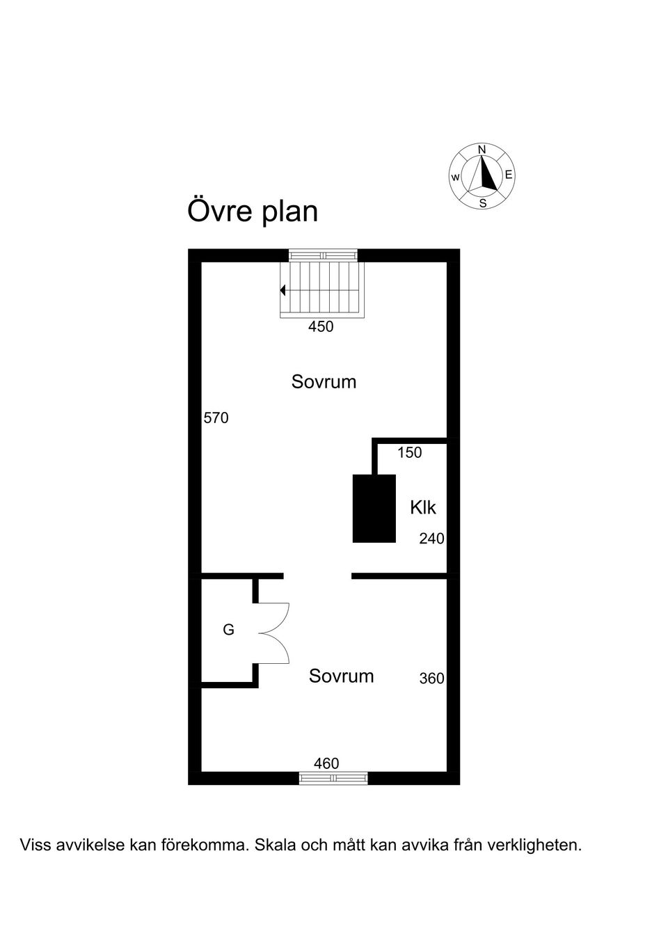 Fritidshus, Nabbared 2, Mark