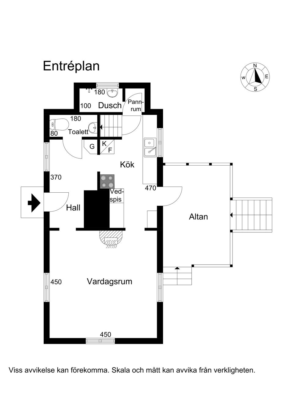 Fritidshus, Nabbared 2, Mark