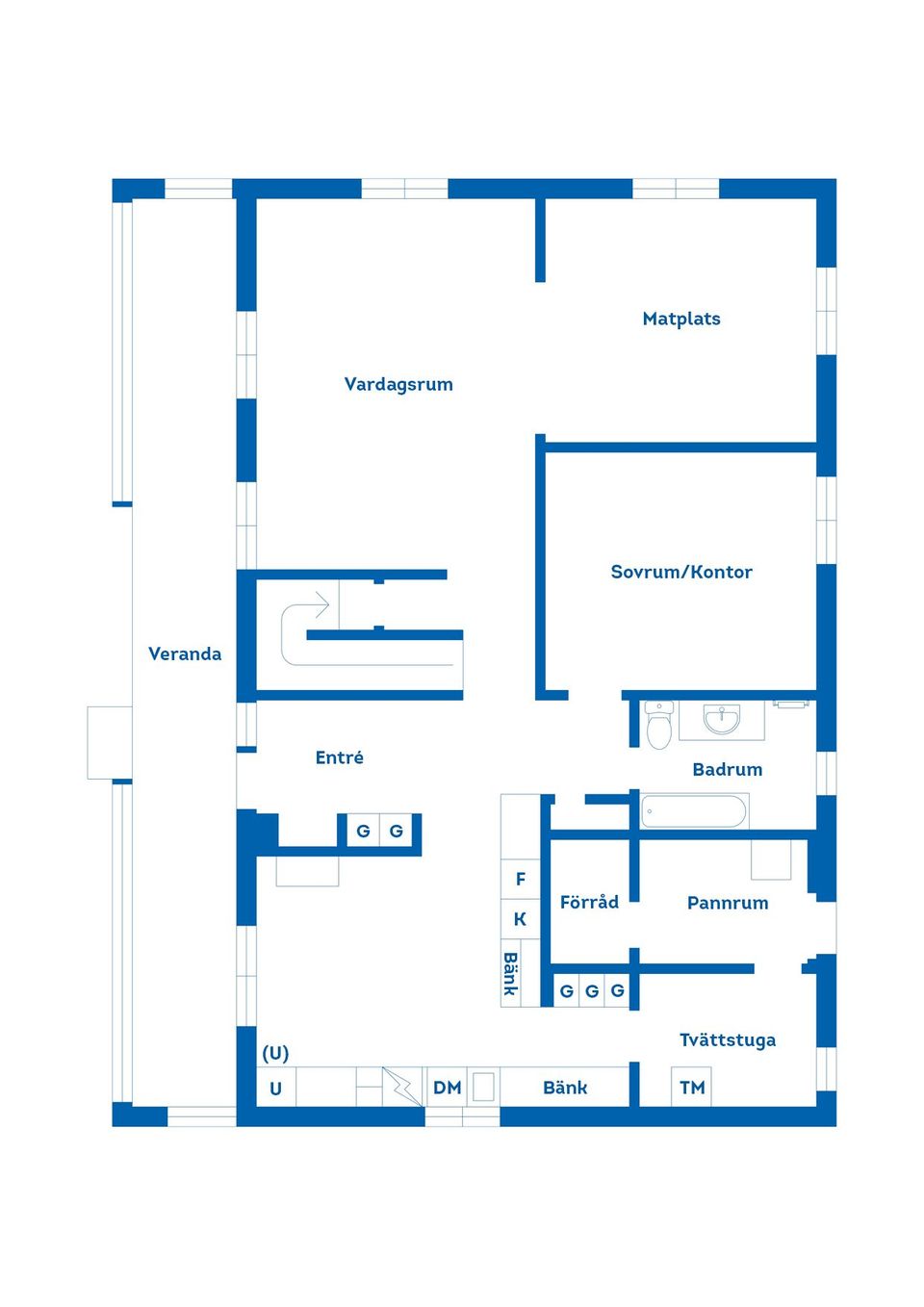 Villa, Härja Kungslund, Härja, Tidaholm