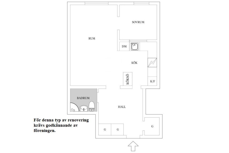 Bostadsrätt, Karlsviksgatan 7, Nedre Kungsholmen, Stockholm