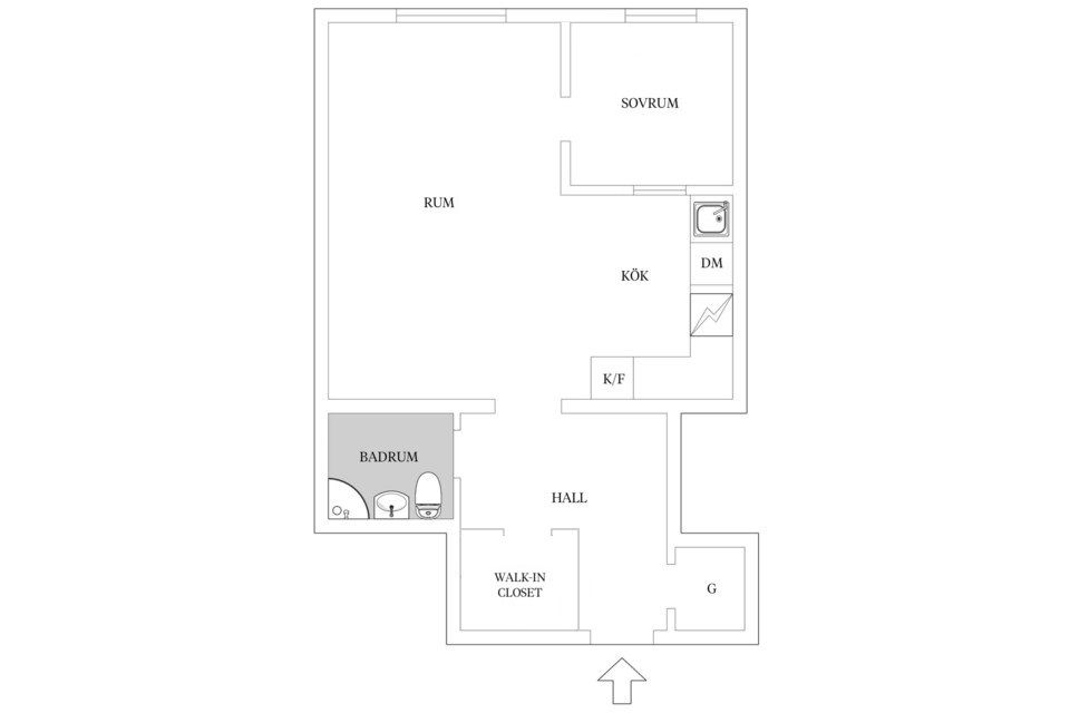 Bostadsrätt, Karlsviksgatan 7, Nedre Kungsholmen, Stockholm