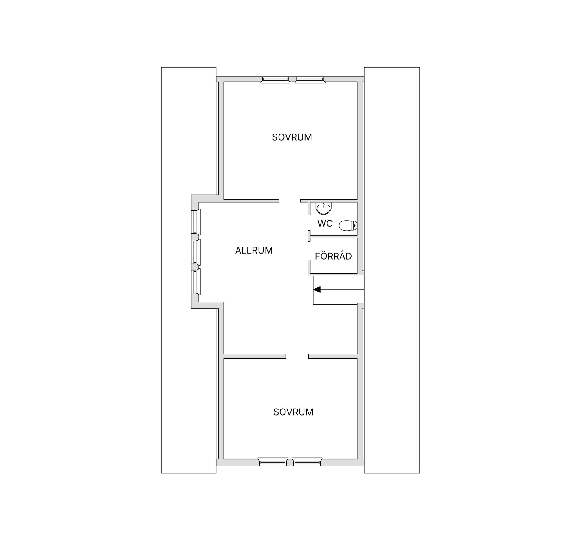 Villa, Vårgränd 8, Smålandsstenar, Gislaved