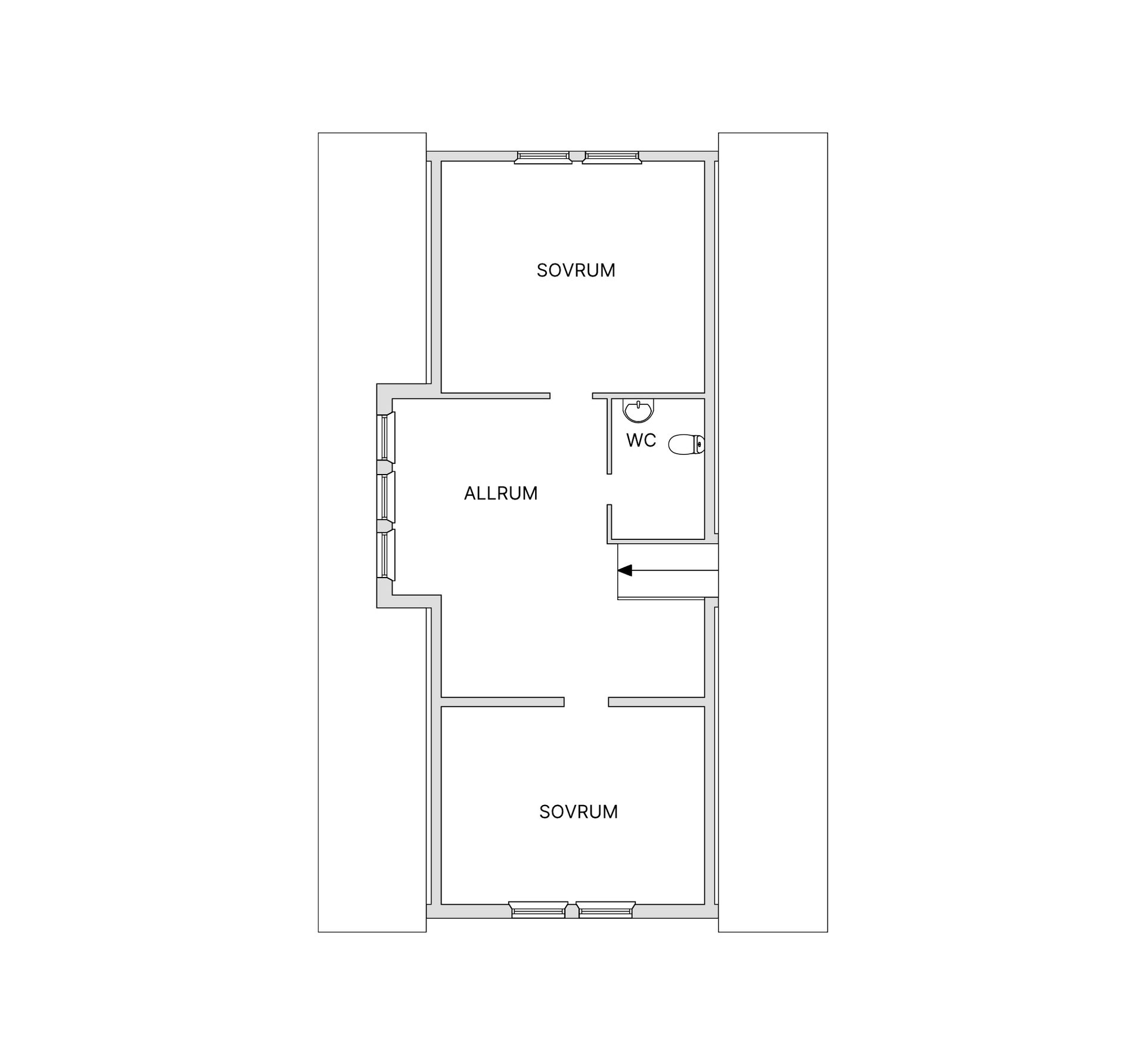 Villa, Vårgränd 8, Smålandsstenar, Gislaved