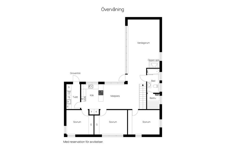Villa, Sportvägen 29, Ensta, Täby
