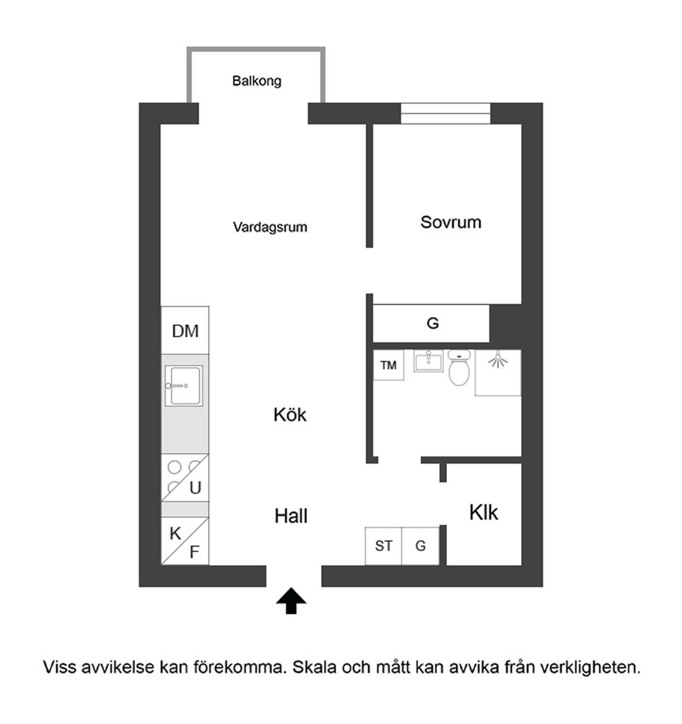 Bostadsrätt, Garvaregatan 6B, Centralt - Strömmen, Norrköping