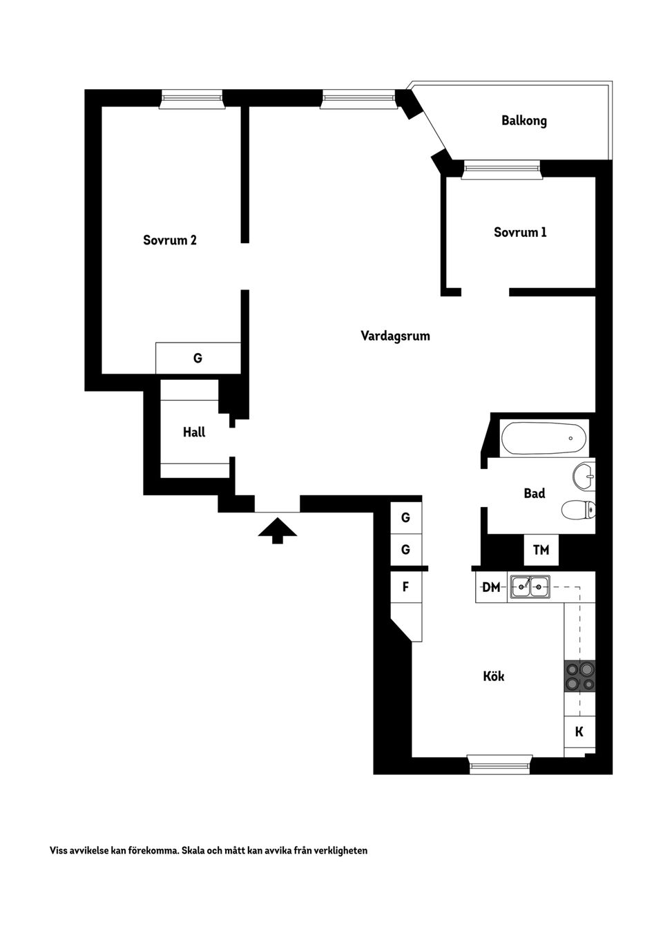Bostadsrätt, Gambrinusgatan 6, Kungsholmen, Stockholm