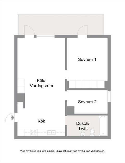 Bostadsrätt, Peppargatan 17, Sörbyängen, Örebro