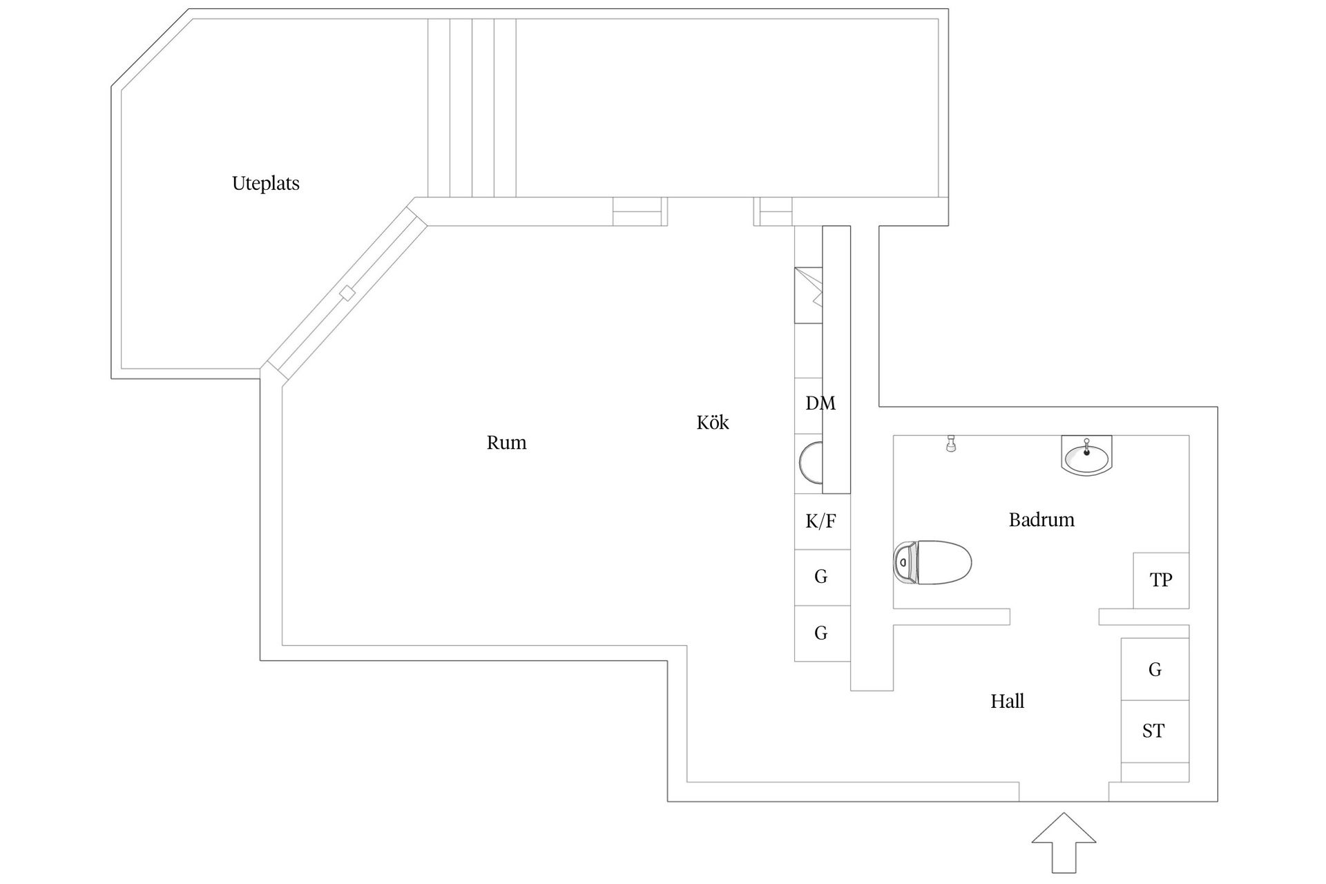 Bostadsrätt, Seminariegatan 20, Linné, Göteborg