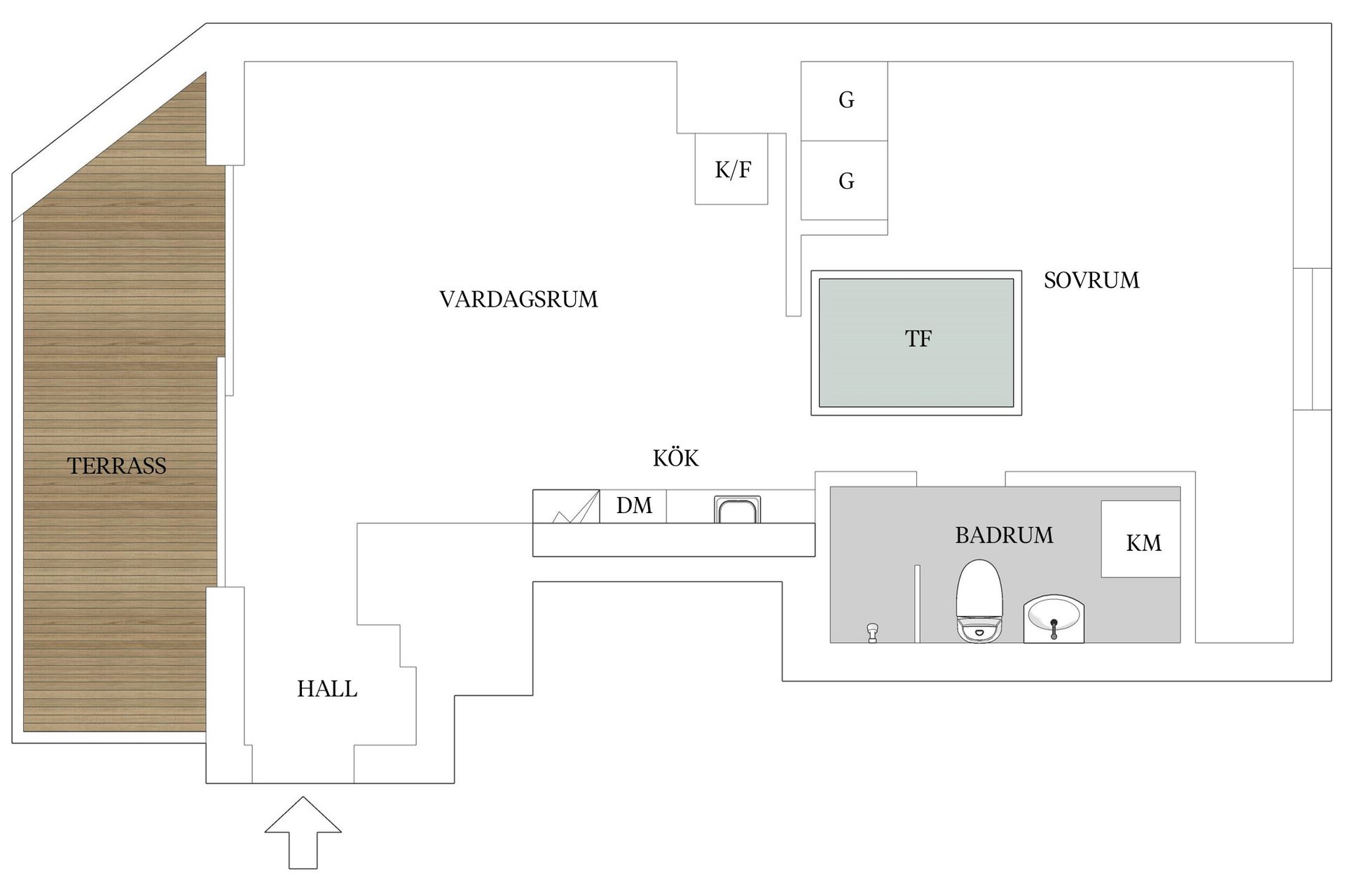 Bostadsrätt, Nordhemsgatan 63, Linné, Göteborg