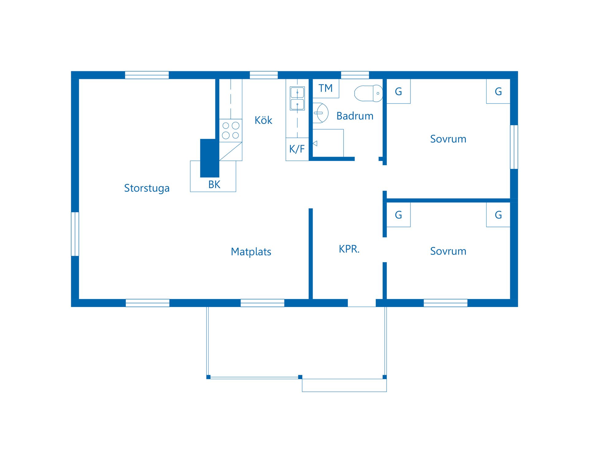 Fritidshus, Hällsätravägen 35, Edsbro, Norrtälje