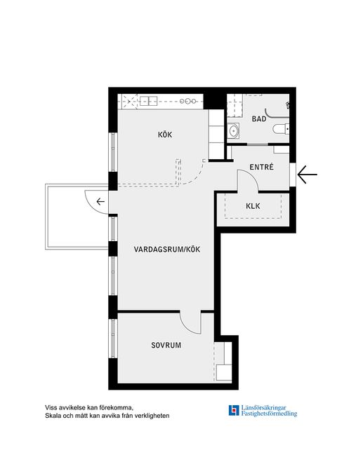 Bostadsrätt, Grindtorps skolgränd 26, 4 tr, Täby Centrum, Täby
