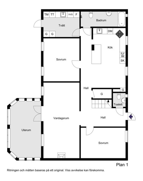 Villa, Gästrikegatan 5, Åstorp