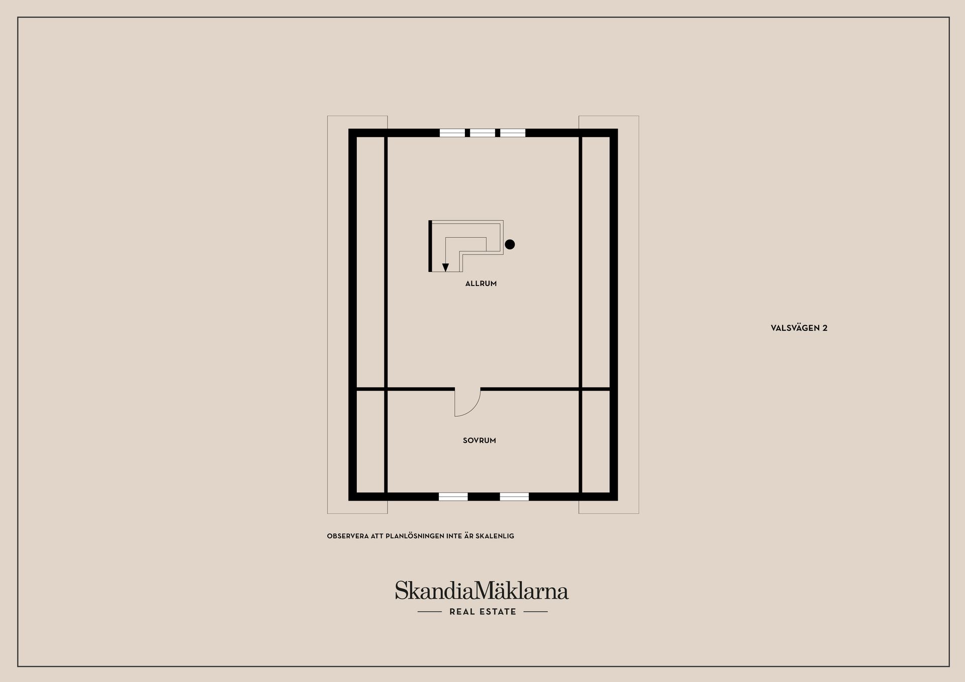 Villa, Valsvägen 2, Hammarö