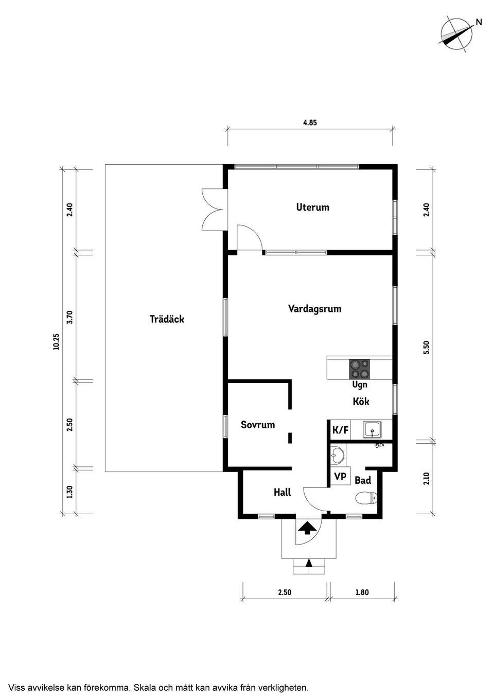 Fritidshus, Solskensvägen 3, Fasalt, Örkelljunga
