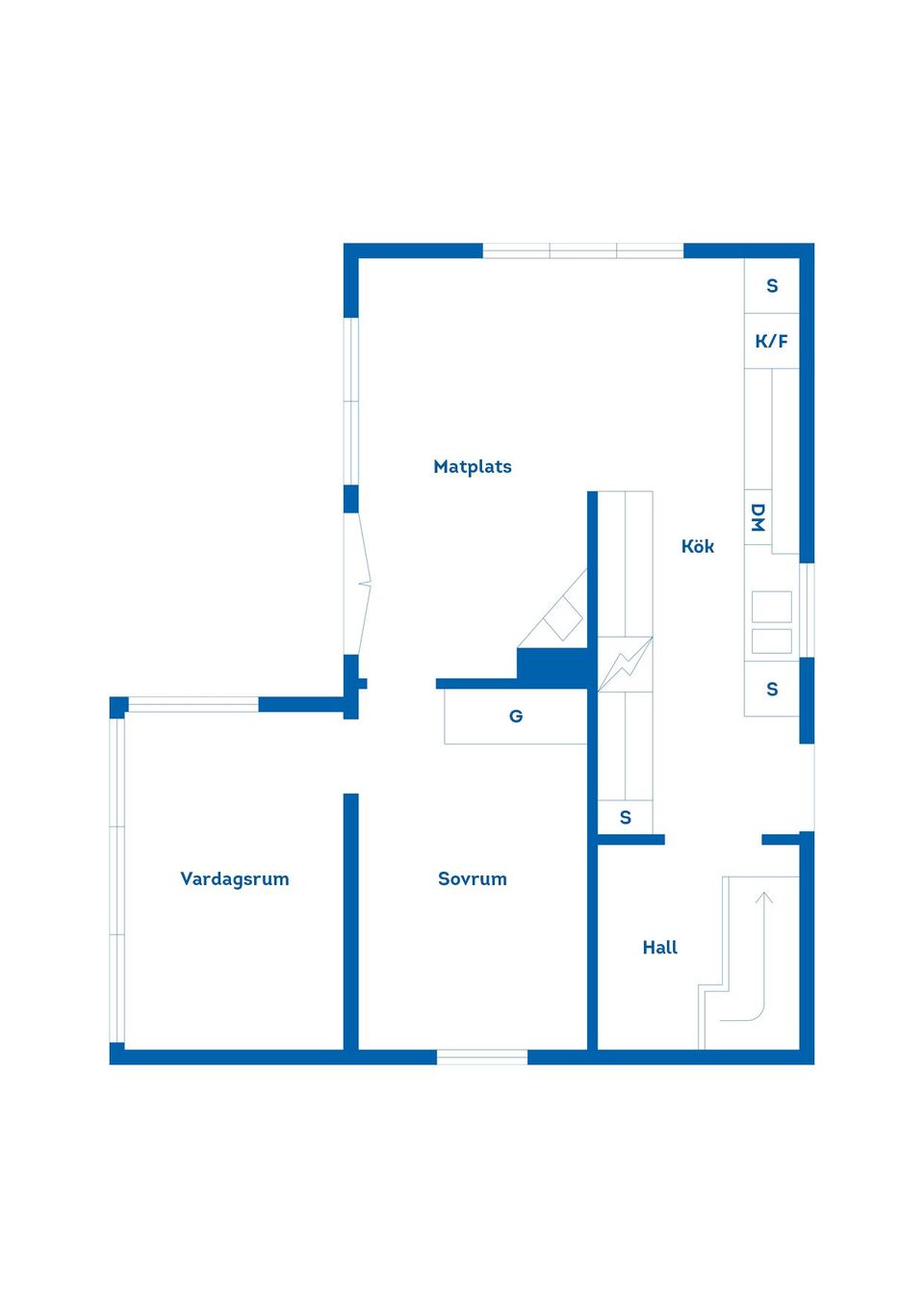 Fritidshus, Åslundsvägen 12, Järvsö, Sorttjärnen, Ljusdal
