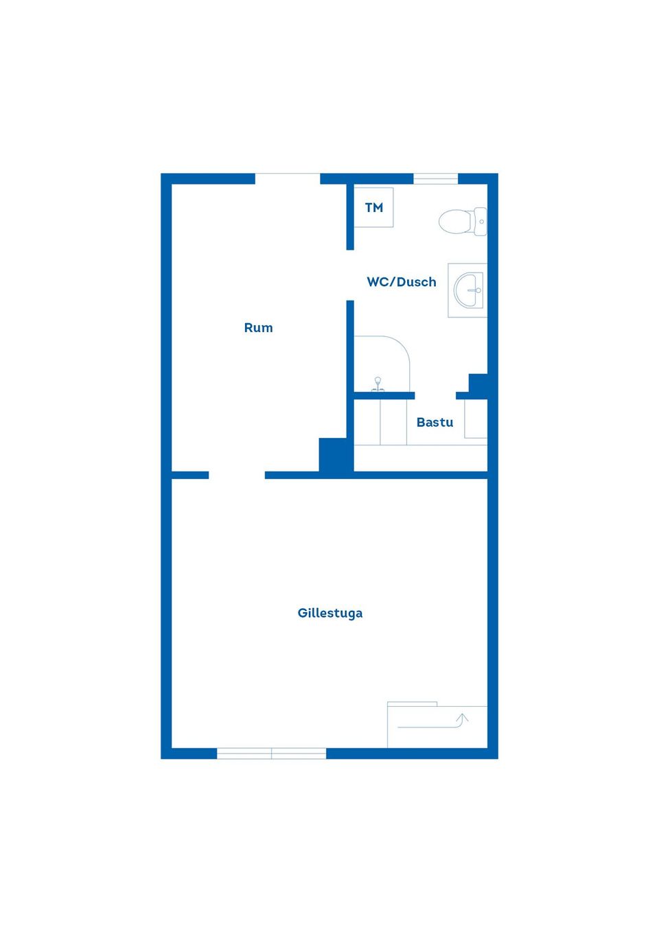 Fritidshus, Åslundsvägen 12, Järvsö, Sorttjärnen, Ljusdal