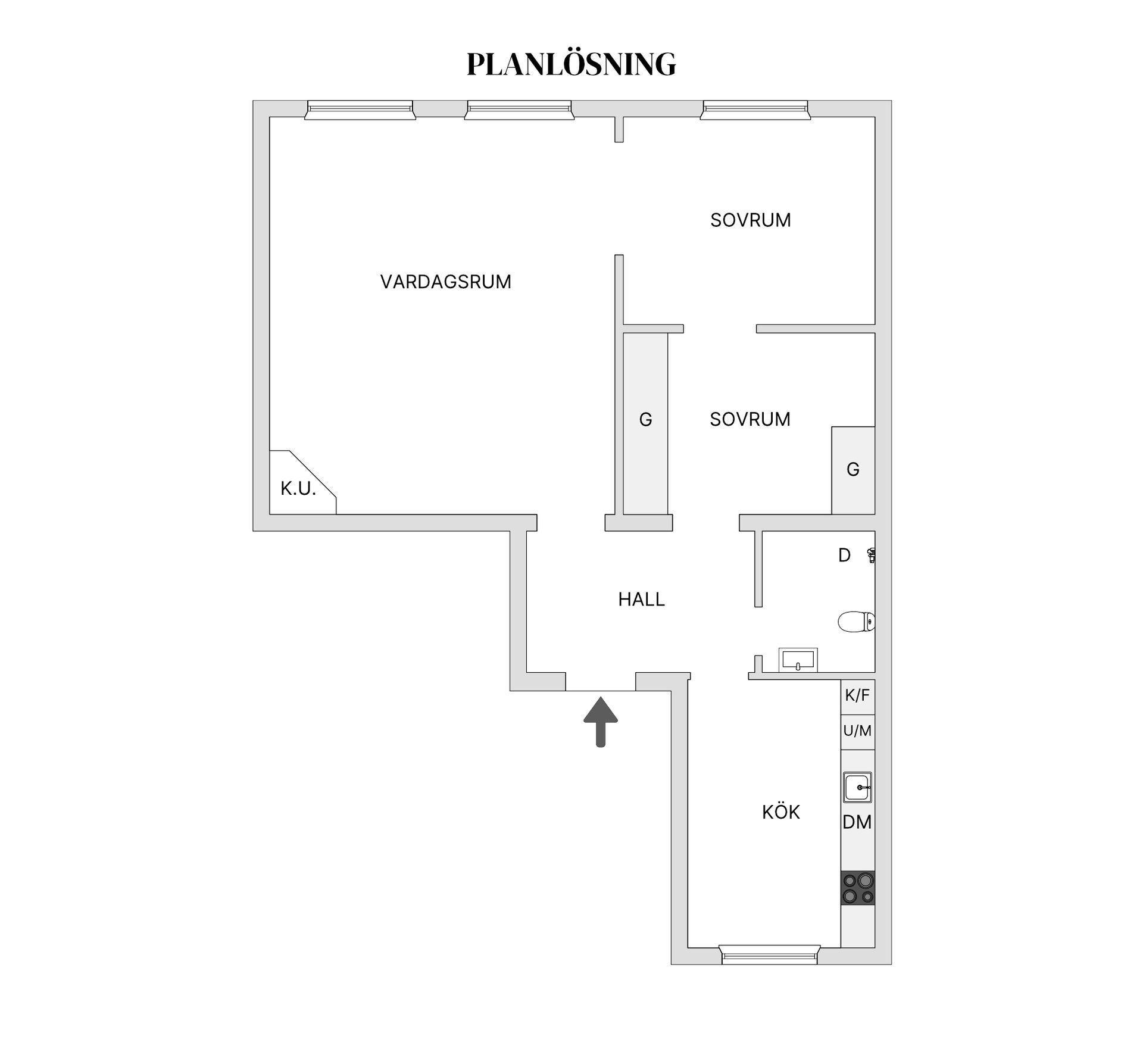 Bostadsrätt, Kungstensgatan 29, Vasastan, Stockholm