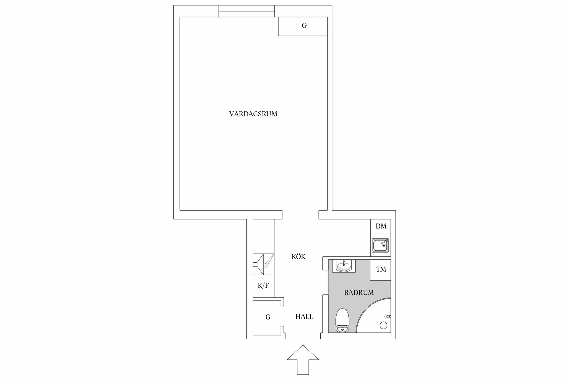 Bostadsrätt, Högalidsgatan 25, Stockholm