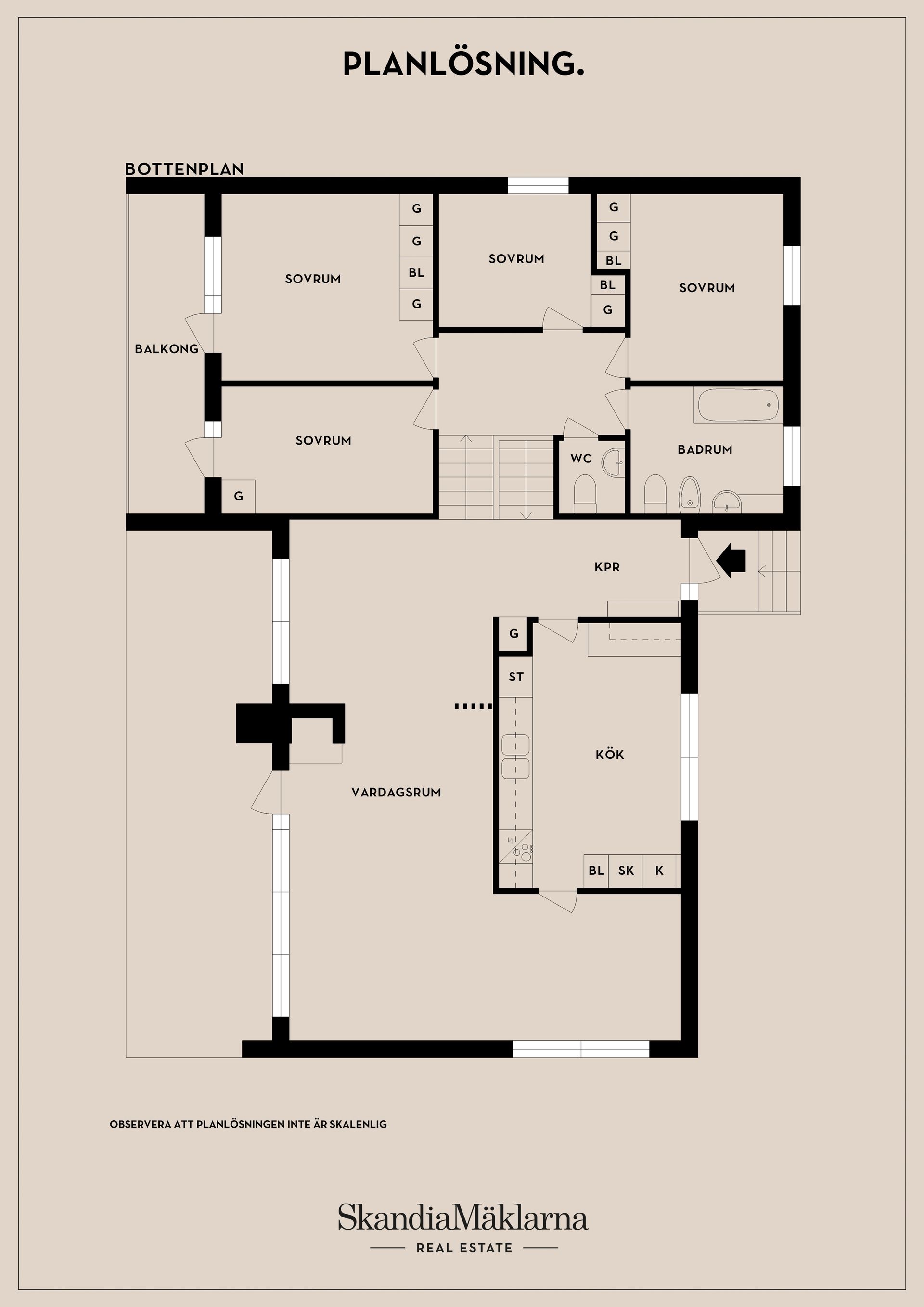 Villa, Bagarbyvägen 11H, Töjnan, Sollentuna