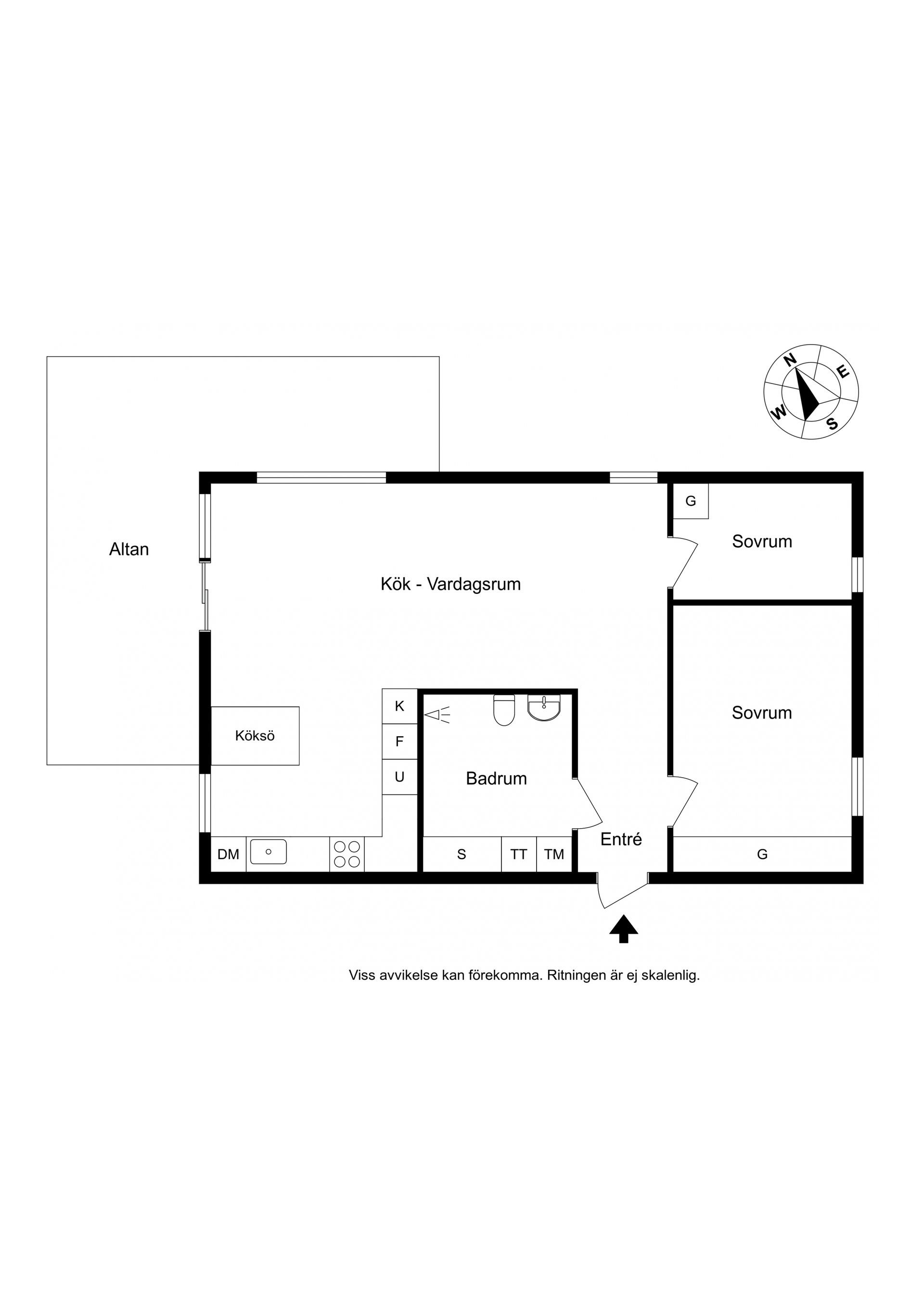 Bostadsrätt, Strandbackavägen 26, Träslövsläge, Varberg