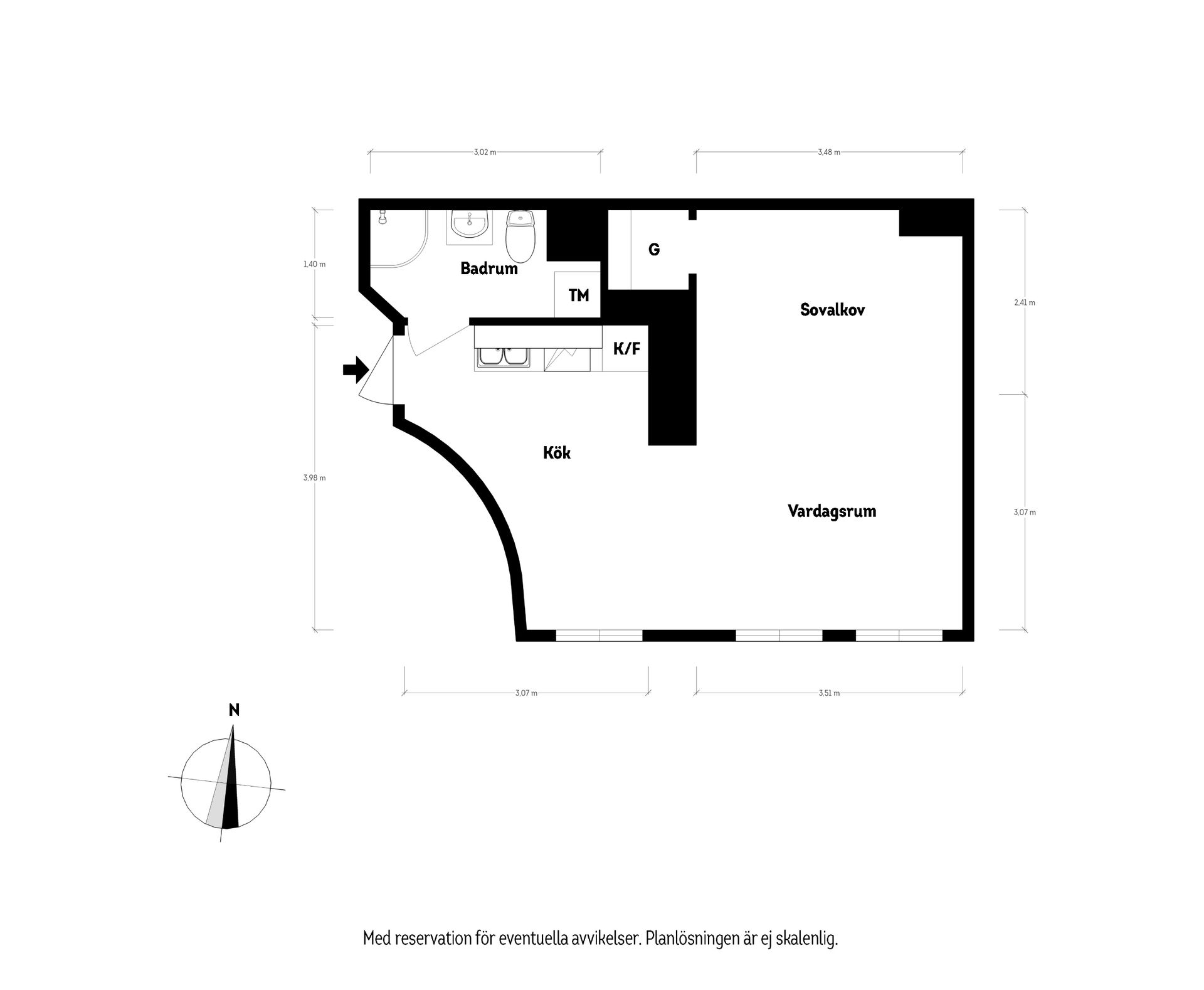 Bostadsrätt, Värmlandsgatan 24D, Linnéstaden, Göteborg