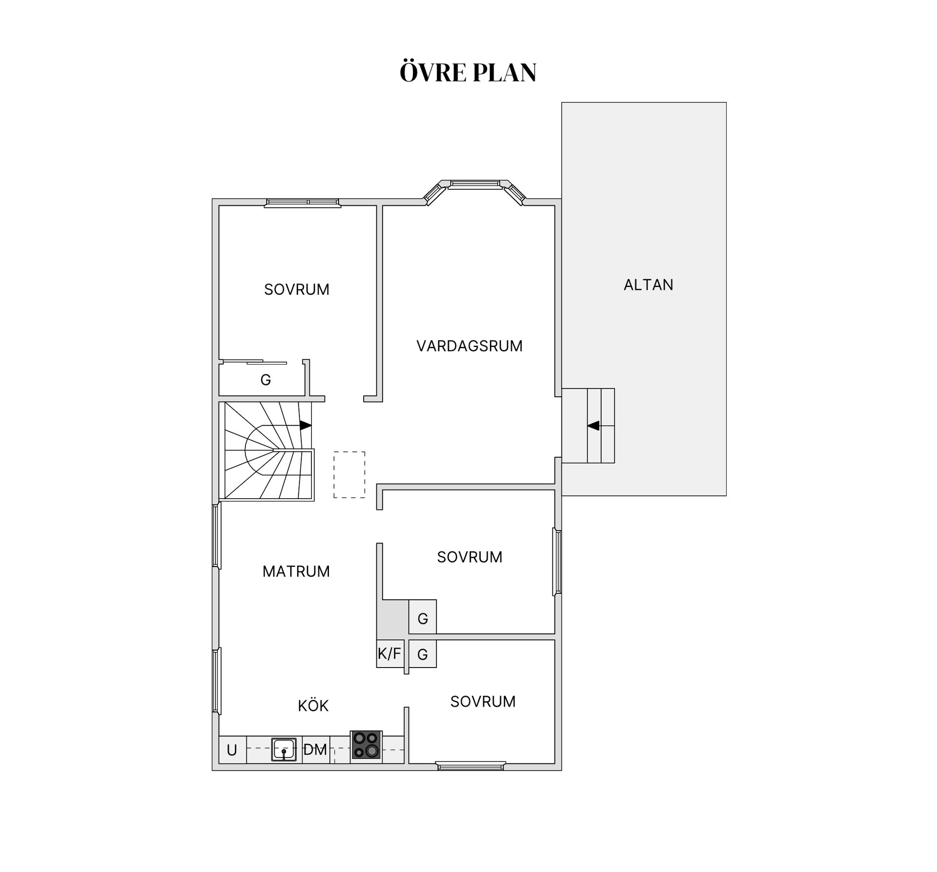 Villa, Baltzersgatan 32, Centrala Hisingen Kyrkbyn, Göteborg