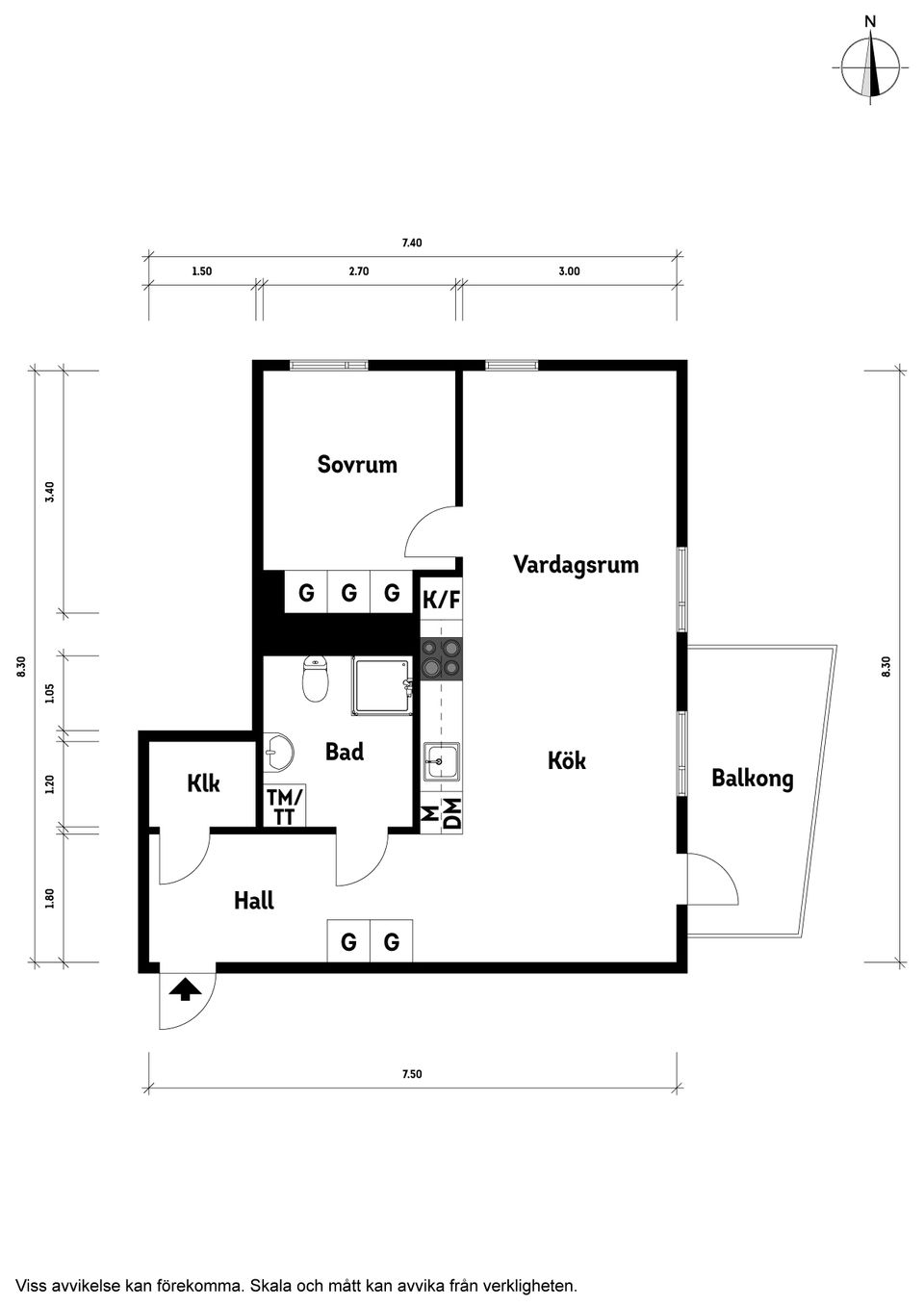 Bostadsrätt, Svängrumsgatan 65, Flatås, Göteborg