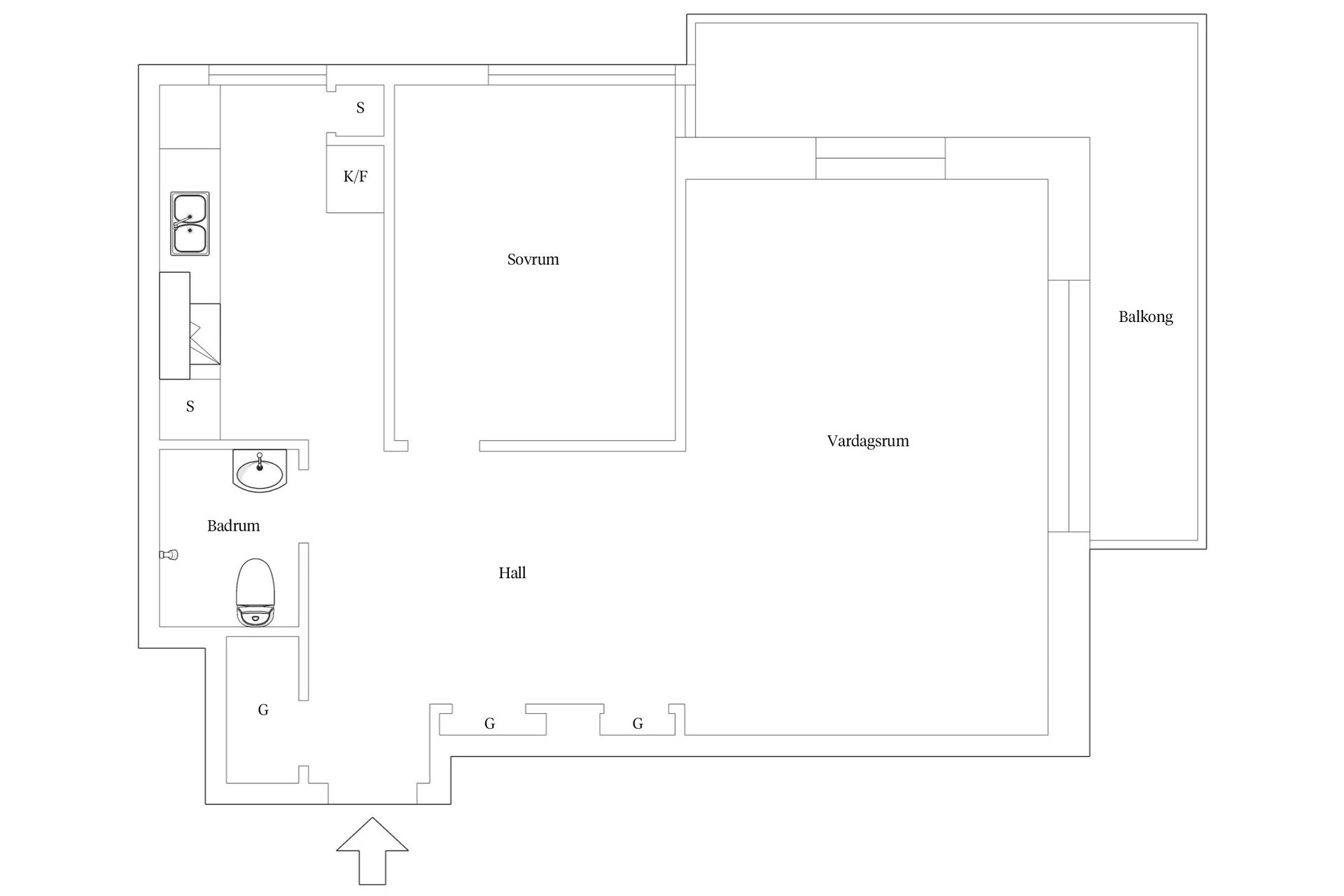 Bostadsrätt, Heleneborgsgatan 20, Södermalm Högalid, Stockholm