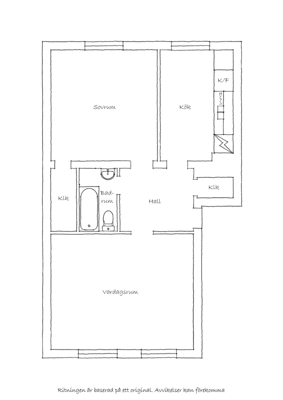 Bostadsrätt, Vindhemsgatan 18A, Luthagen, Uppsala