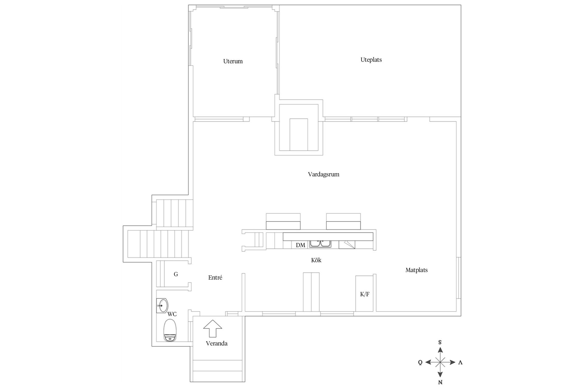 Villa, Svärdslundsvägen 11, Tuve, Göteborg