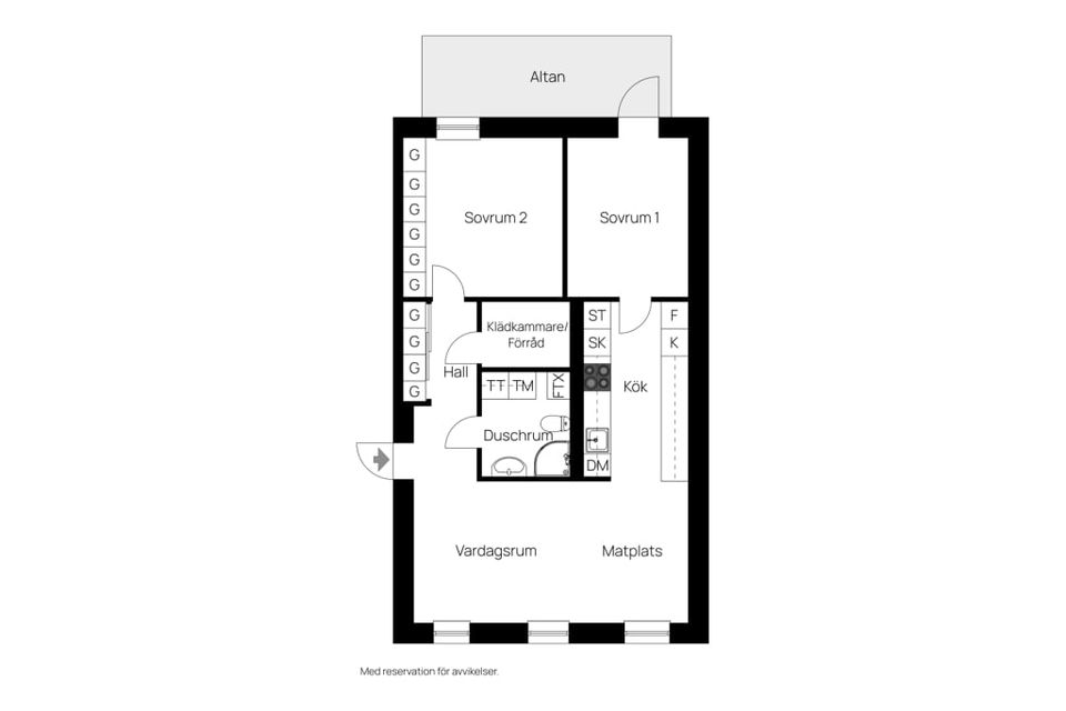 Bostadsrätt, Greta Arwidssons Gata 30 A, Visby - A7-området, Gotland