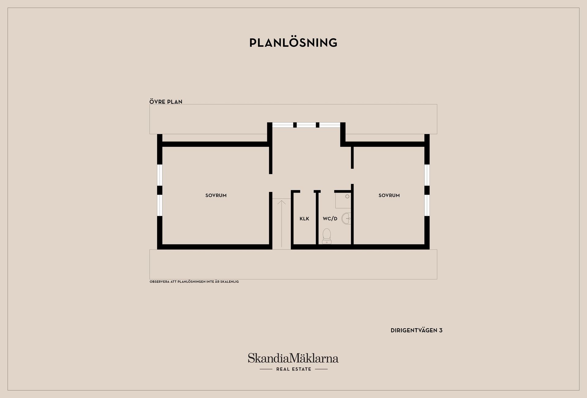 Villa, Dirigentvägen 3, Karlslund - Sätofta, Höör