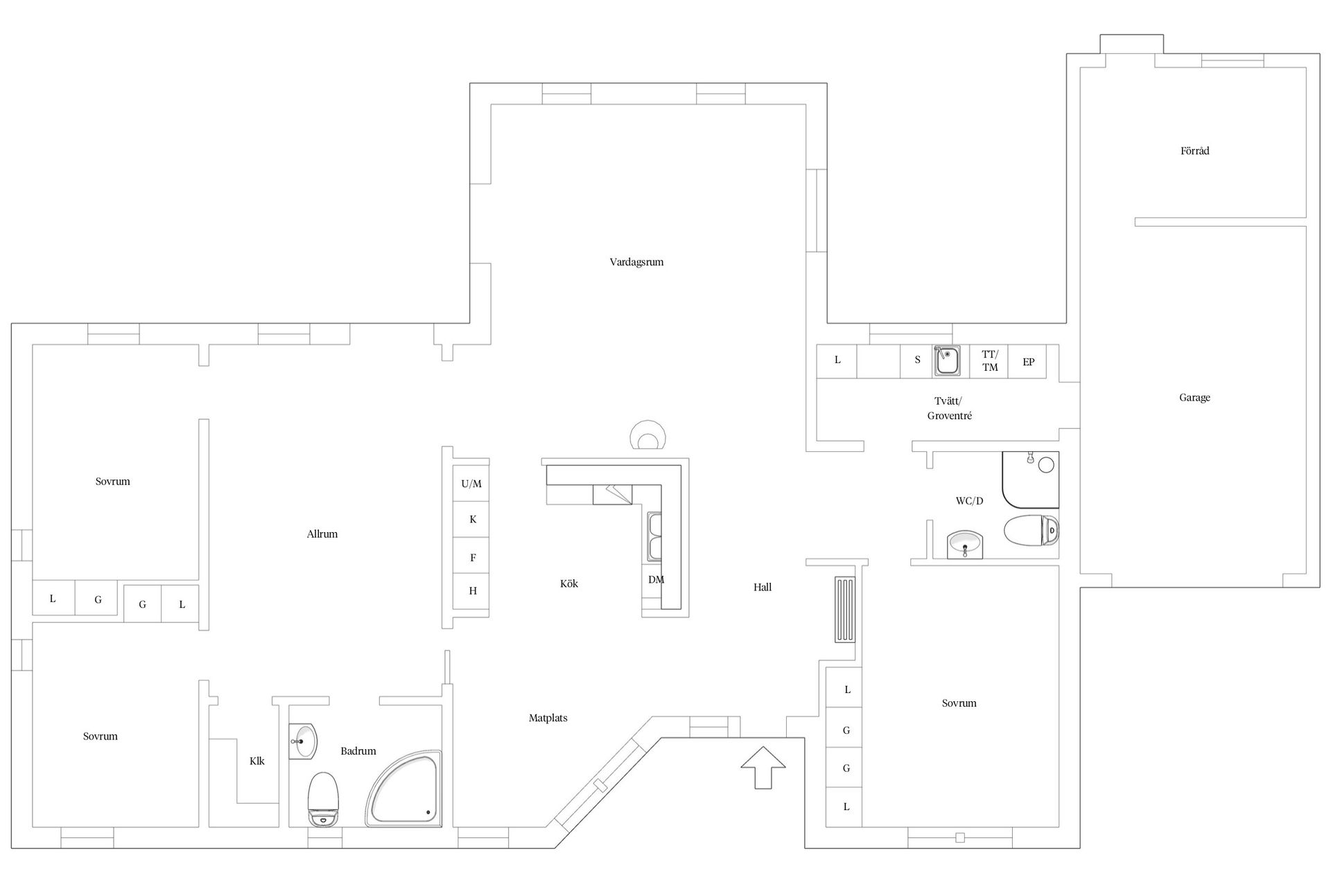 Villa, Vetevägen 19, Skegrie, Trelleborg