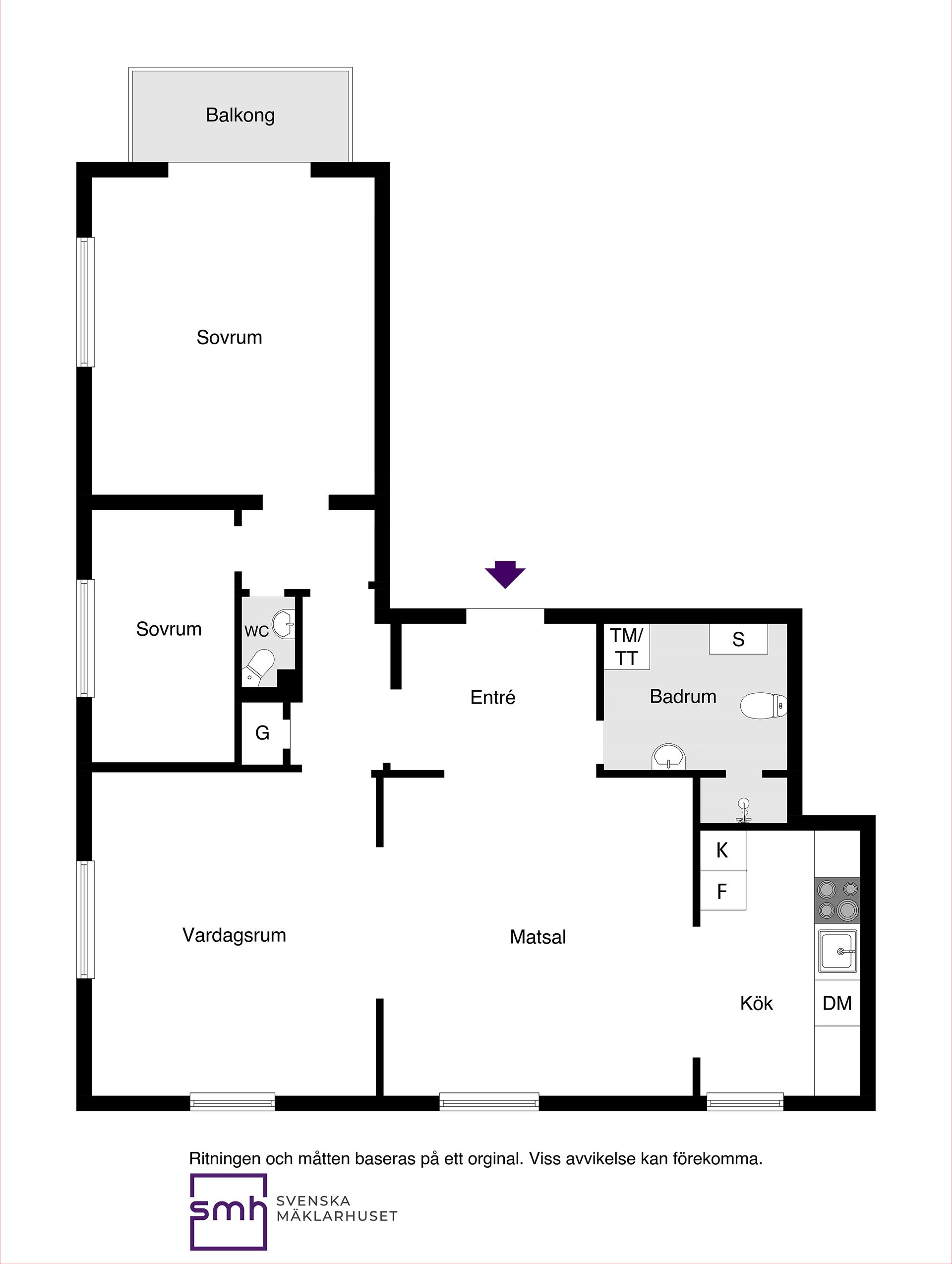 Bostadsrätt, Södra Långgatan 41, Råsunda, Solna