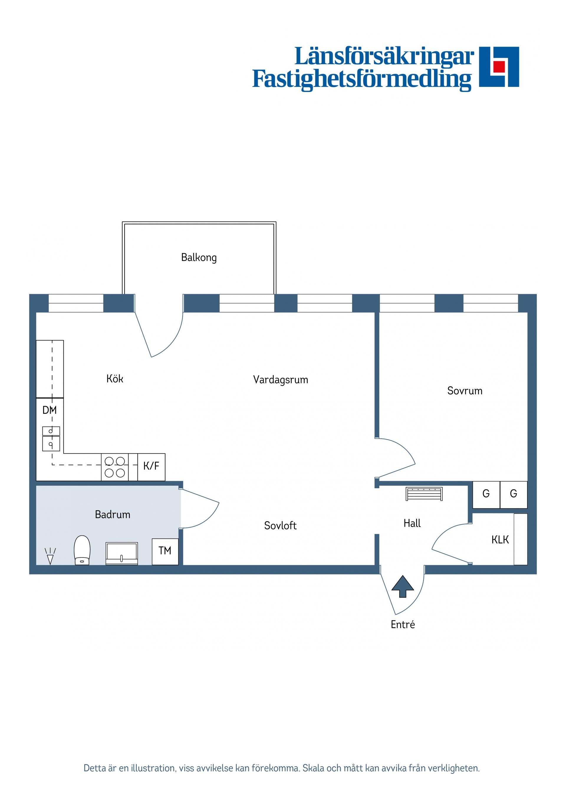 Bostadsrätt, Sickla Allé 13, 12 tr, Sickla Allé, Nacka