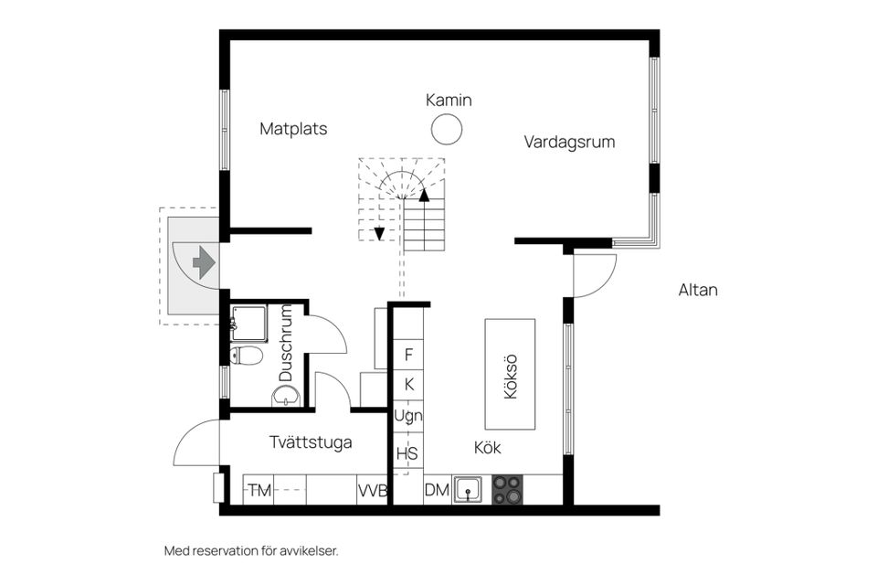 Radhus, Ropgränd 88, Skarpäng, Täby