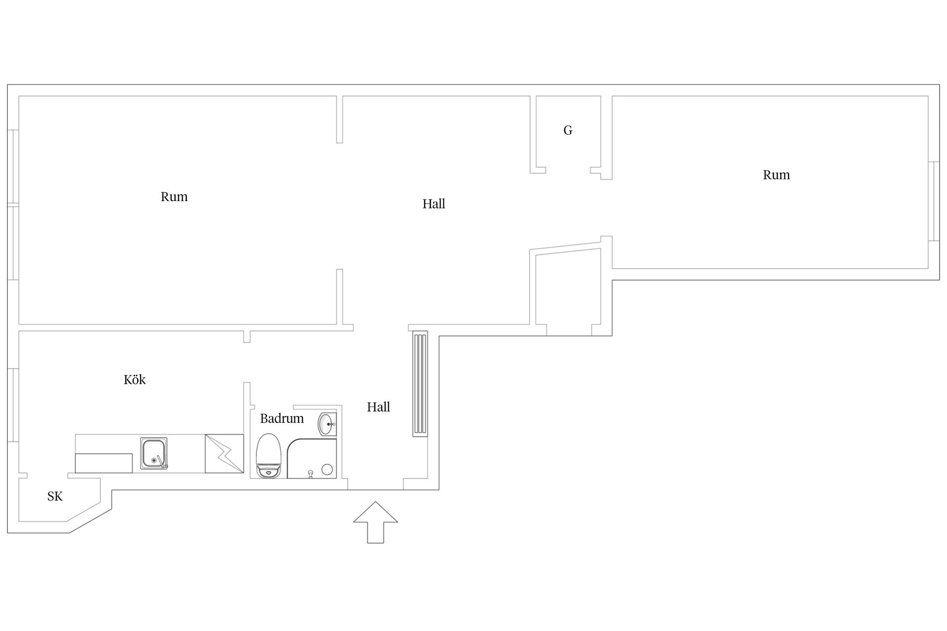 Bostadsrätt, Värnhemsgatan 6, Värnhem, Malmö