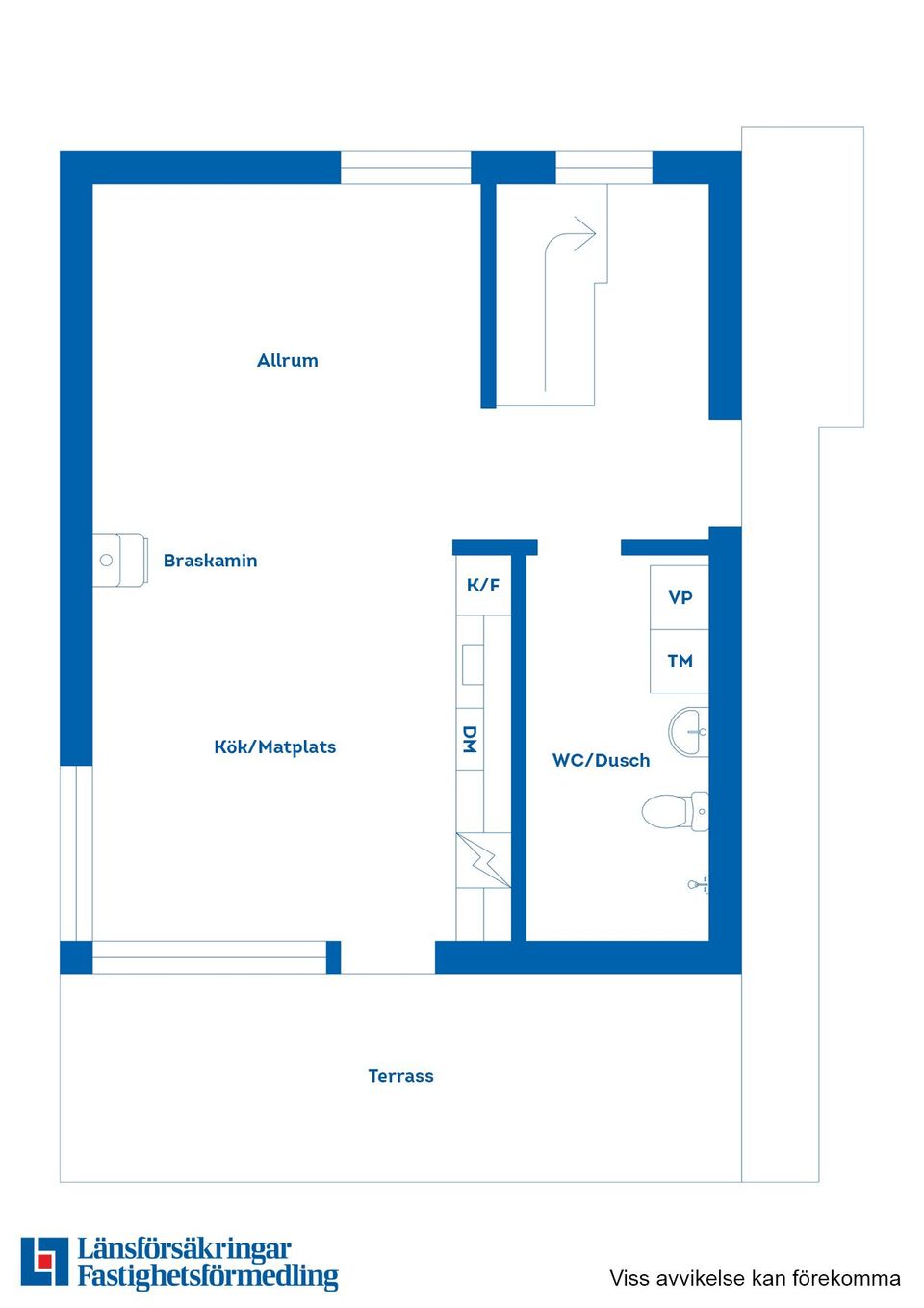 Bostadsrätt, Copperhill 50 D, Åre - Björnen, Åre