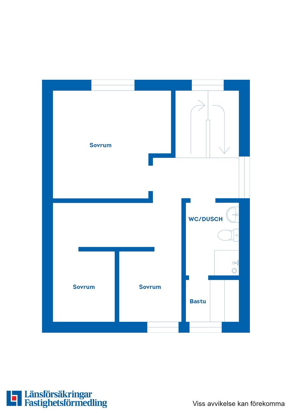 Bostadsrätt, Copperhill 50 D, Åre - Björnen, Åre